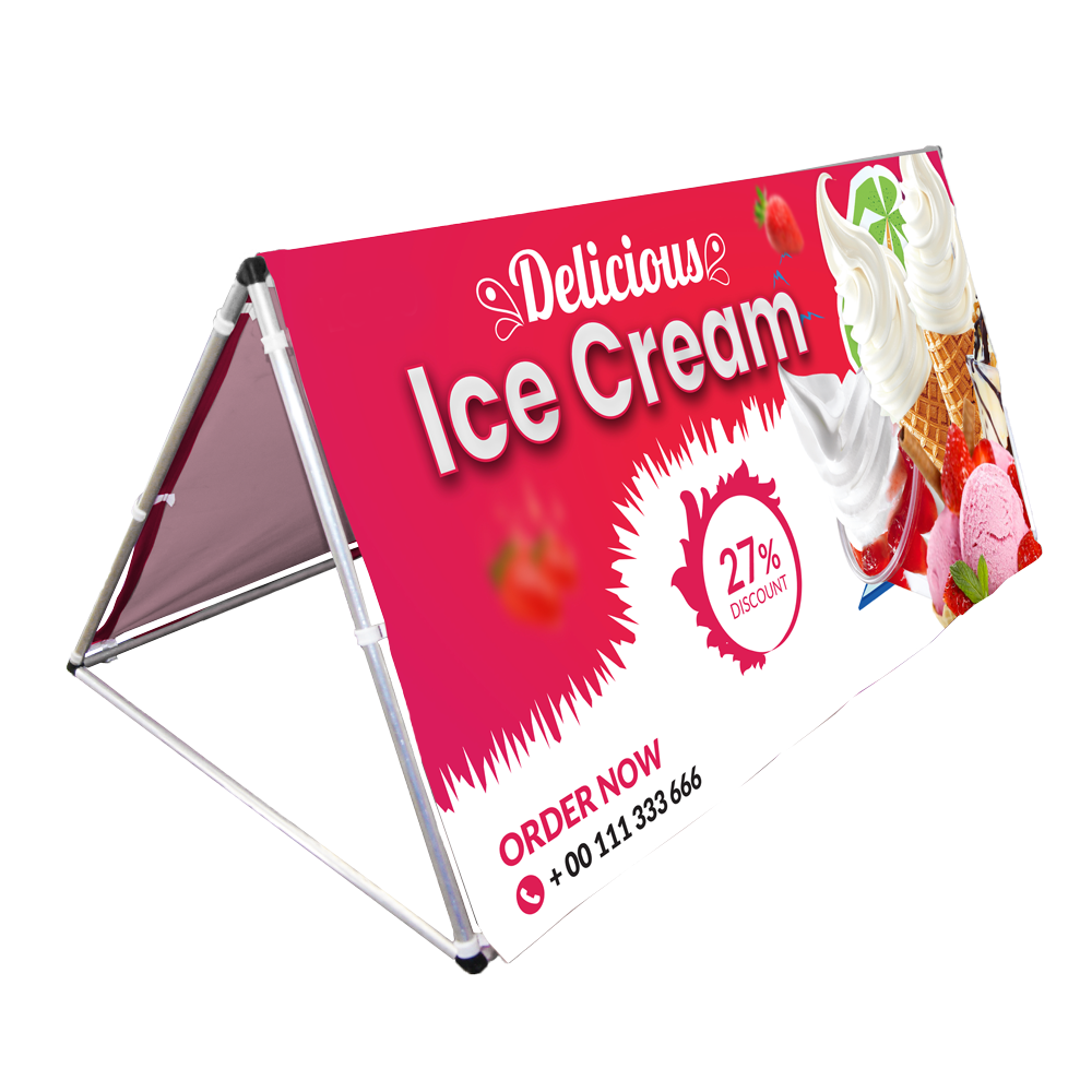 A-Frame Banner